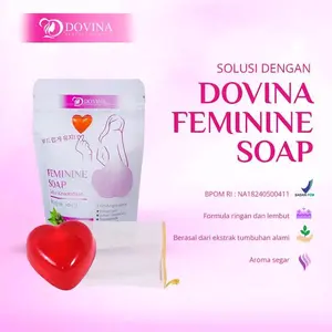 DOVINA FEMININE HYGINE SOAP / SABUN KEWANITAAN /SABUN MISS V ORIGINAL BPOM