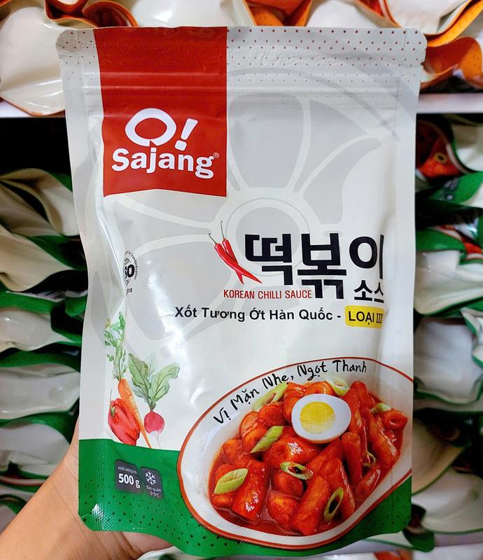 500g Sốt tương ớt Hàn Quốc S3_ Vị mặn nhẹ ngọt thanh_không cay