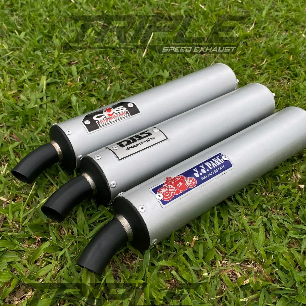 silincer knalpot 2tak pnp ninja R/RR/SS cms dbs yypang kualitas mewah Motorcycle