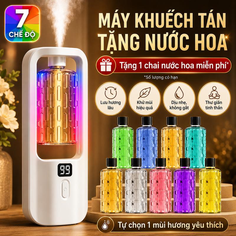 máy thơm phòng máy tinh dầu máy tạo ẩm máy khuếch tán tinh dầu