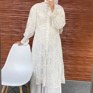 Lunaira Long Tunik By Zestory Baju Lebaran Tunik Lebaran Midi Dress Baju Pesta Paper Silk