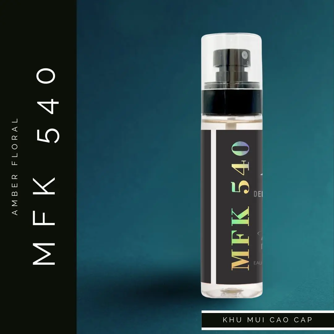 1E DERMAGOLD - Chai xịt khử mùi hương MFK 540 100ml