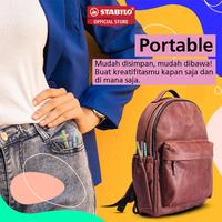 Gambar STABILO Pen 68 Premium Pen Highlighter Bestseller Starter Pack Set All Color 47 Warna Paket Basic Menulis - Starter 68 Free Flash dari STABILO INDONESIA Kota Administrasi Jakarta Barat 3 Tokopedia