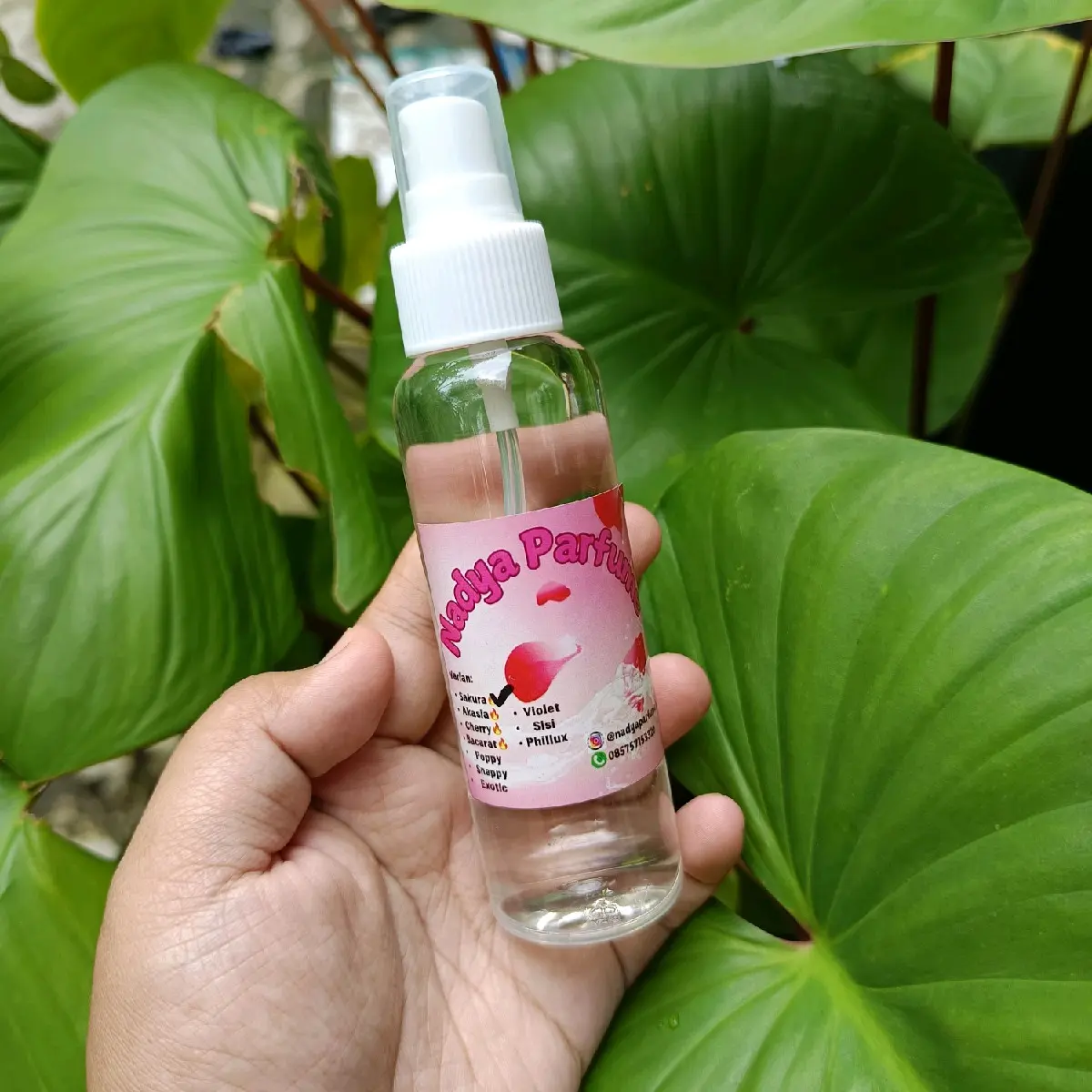 Parfum Laundry Sisi, Parfum Laundry Tahan Lama, Parfum Laundry Wangi Sisi | 100ml