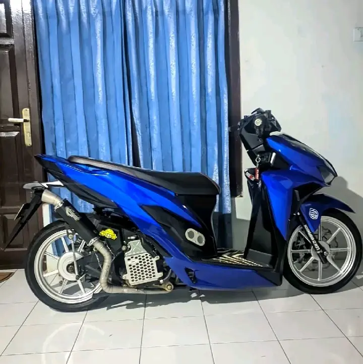 Knalpot samlong FJM Racing type sunblash all matic 4