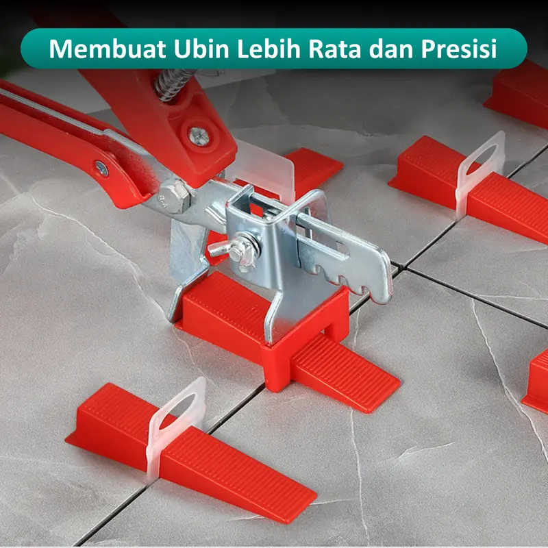 ASTEEL Klip Clip Nat 1.5mm Ekonomi Alat Perata Pasang Keramik Granit Lantai Dinding Tile Leveling Spacer Wedge Pasak 3