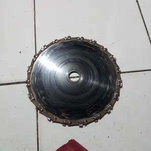 CASTA Mata Gergaji Bulat 20T 9 Inch 230mm Baja Mangan Hijau Potong Rumput Semak Pohon Kecil Bambu Diameter Sampai 10cm Lubang 25.4mm Pasang Langsung + Ready Stock 40T 60T Karbida 10 Inch