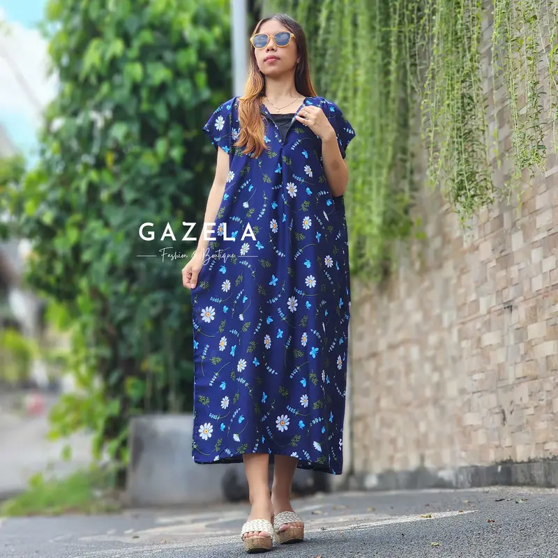 Daster Bali Simple Busui Jumbo XXL 1