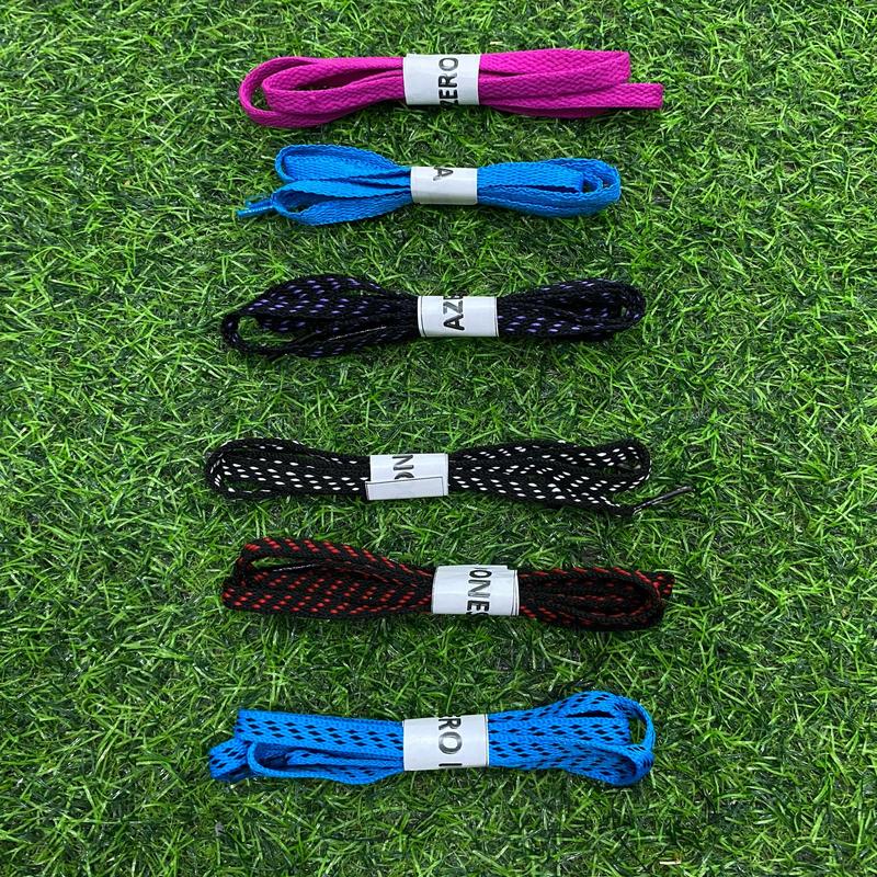 Tali Sepatu Pipih Tali Gepeng Bahan Kualitas Premium Panjang Mulai  80-120 cm 2
