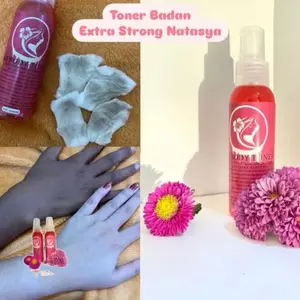 TONER BADAN || TONER PENGANGKAT DAKI NB+ BODY MOIST TONIC NATASYA BEAUTY+