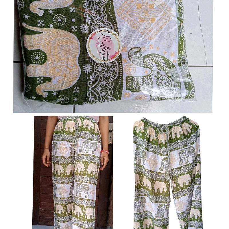 kulot panjang motif gajah 5
