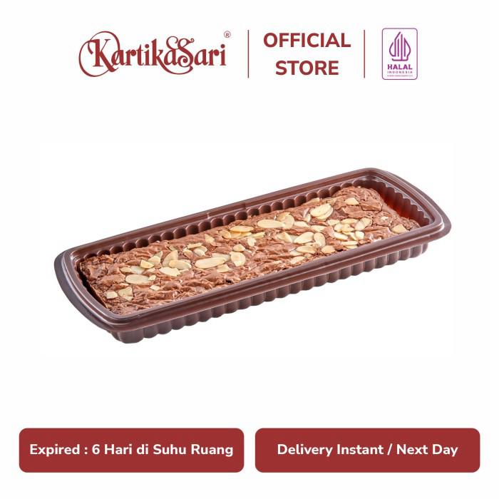 Gambar Kartika Sari - Brownies Bronis Panggang - Almond Original dari Kartika Sari Bakery Kota Bandung Tokopedia
