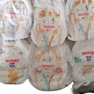 Huggies Popok  Non Kemasan Size S-XL Isi 50pcs untuk Bayi Nyaman dan Tidak Mudah Tumpah