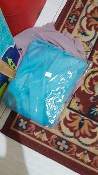 Product Review of Joanne Fashion - Dress Panjang Wanita Mewah Casual Formal Kekinian Korean Style Bahan Scuba Lembut Premium Terbaru (2712) from L**a Z**💖 0