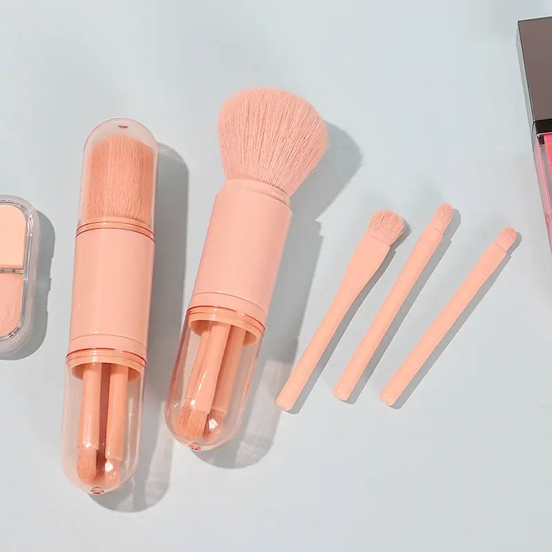 Compact Make-up brush set, traveller brush set makeup  tool