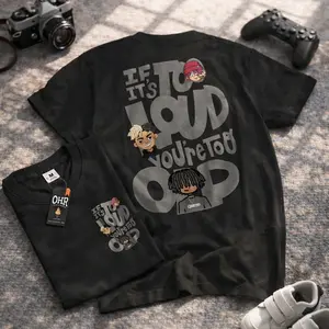 OHRAPPAREL - Kaos Anak Laki Laki Perempuan Casual Tangan Pendek Bahan Cotton Distro Adem untuk Tidak Panas