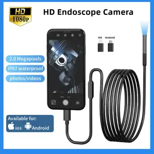 ANESOK Kamera Endoscope Industrial Android IOS 1080P 8mm - W300
