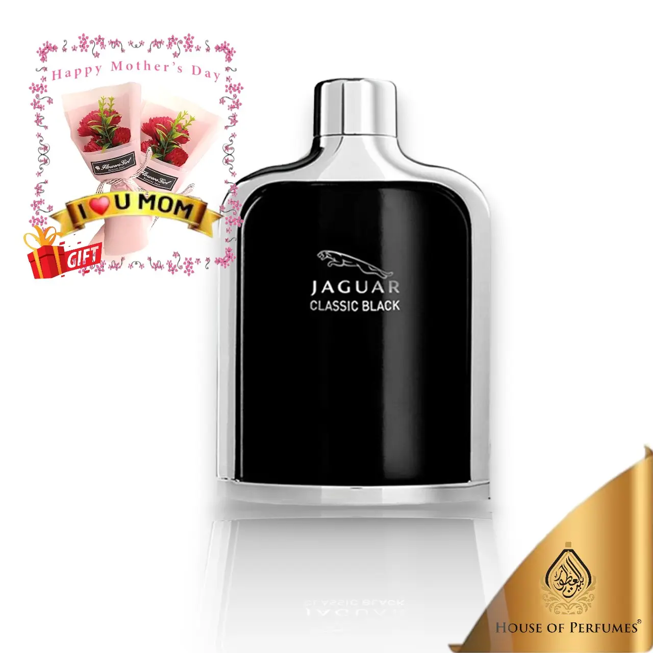 Jaguar Classic Black EDT 100ml | By House Of Perfumes