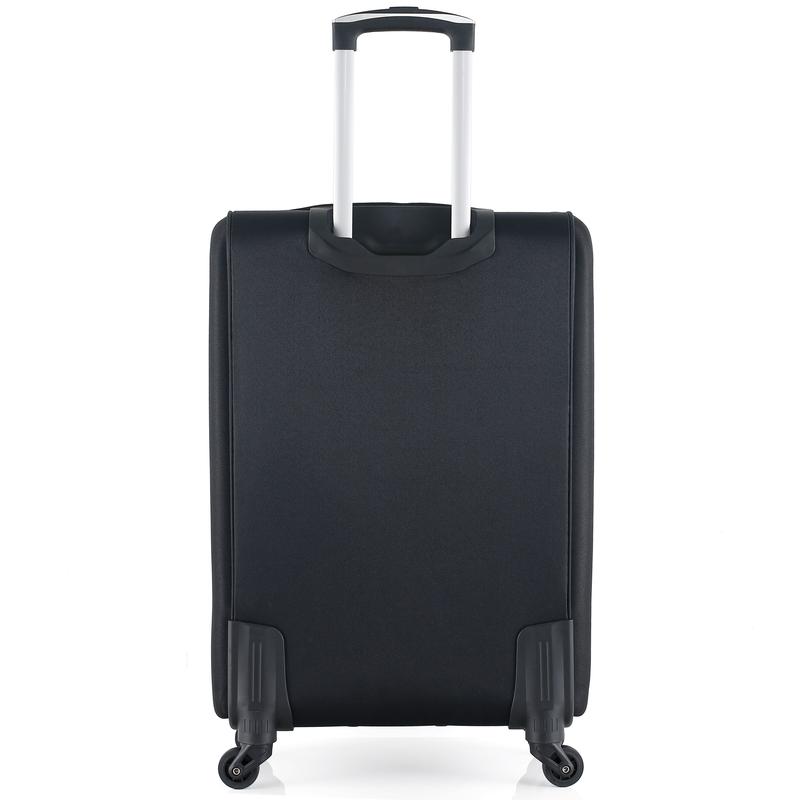 Product Introduction of (SG BRAND) #PR111 SE7EN VONDERS PYRAMID EVA SOFTCASE LUGGAGE LIGHTWEIGHT EXPANDER CABIN SIZE CHECK IN TROLLEY BAG 4 WHEEL 20 24 28 INCH password lock 4 wheels 360 rotation 28