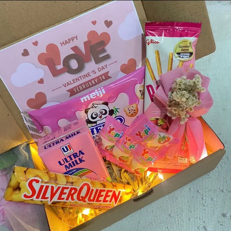 Gift Valentine / Hampers valentine Coklat 2