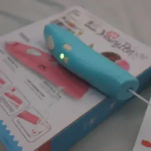 3DPrinting Pen 3D Printer Mainan Edukasi Anak Pena Gambar 3D Kerajinan Tangan Melatih Kreativitas dan Keterampilan Tangan Hadiah Liburan Anak - Belajar