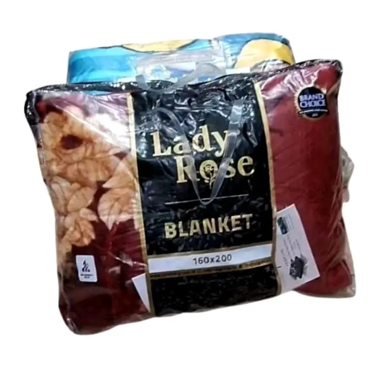SELIMUT LADY ROSE UK 160X200 CM | SELIMUT LADY ROSE LEMBUT TERMURAH