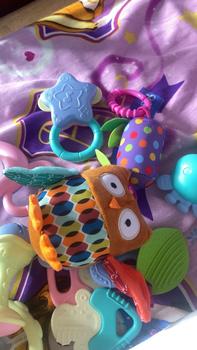 Product Review of Cartoon Newborn Soft Appease Plush Toy Baby Rattles Toys Stroller Pram Crib Hanging Soft Plush Toys Animal Clip Bells Toy from P**I 1