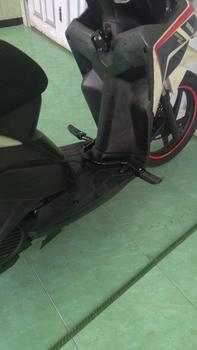 Product Review of Vario 110 2006 - Besi Pijakan Kaki Step Depan Matic Honda Vario 110 2006 / Generasi Pertama 1 from S**Z 0