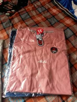 Product Review of Paket 4PCS 100RIBU Kaos Distro BAHAN SEMI KATUN MOTIF SIMPEL Ready SIZE M-L-XL-XXL-XXXL MIX BRAND from c**i 2