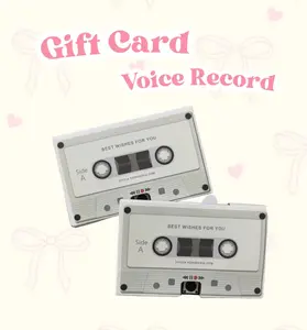 Gift Card I Voice Card Voice Record I Ucapan Suara Rekaman I Hadiah Kado Unik