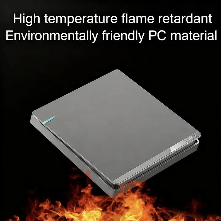 Saklar Lampu Dinding Tipe 86 Lampu Modern Universal Soket Titik Colokan dengan USB Outlet Elektrik Kotak Tembaga Rumah Mewah Abu Emas Sikat Standard Hotel Eropa Saklar Lampu Dinding Tipe 86 Lampu Modern Universal Soket Titik Colokan dengan USB Outlet Elektrik Kotak Tembaga Rumah Mewah Abu Emas Sikat Standard Hotel Eropa