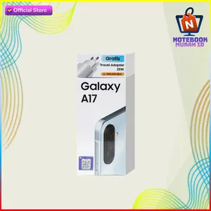 Samsung Galaxy A17 8GB 256GB dan 128GB Garansi Resmi