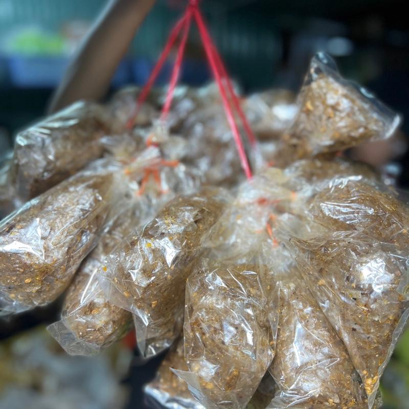 Bánh tráng trộn tỏi tiêu đen cay bánh sợi khô B9