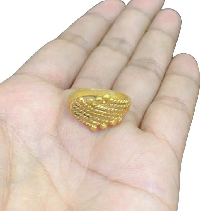 Cincin Kipas Lapis Kristal - Model Terbaru 0
