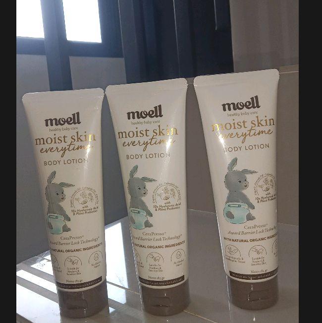 Moell Body Lotion 3pcs Original 0