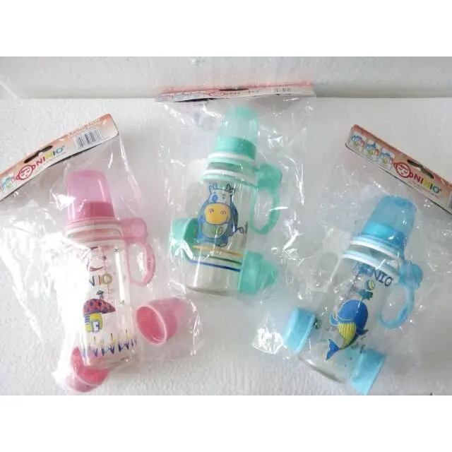 NINIO Botol Susu Dot Minum Asi Cup Bayi 3 Fungsi 3in1 150ml 3-2103-MH 1