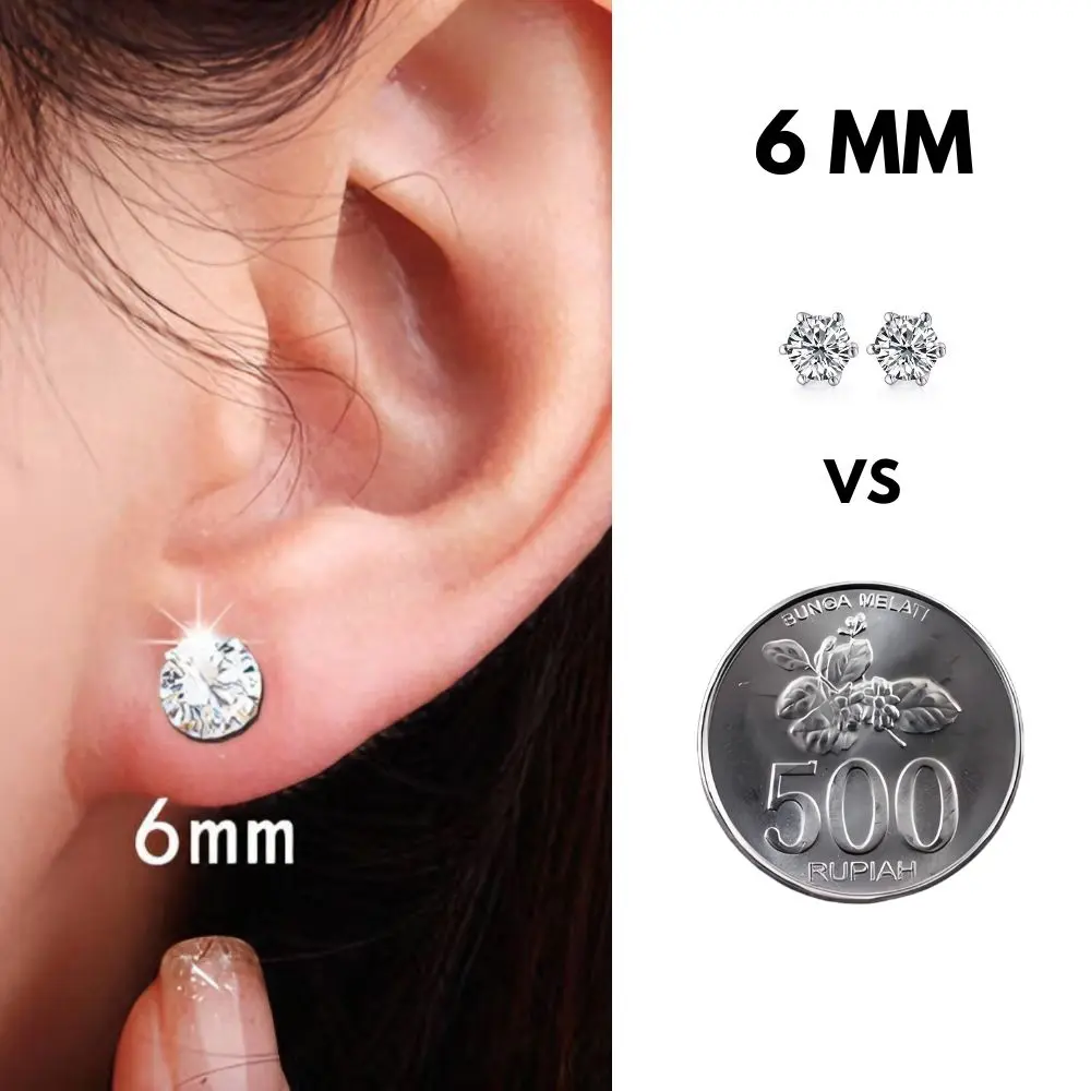 6mm ｜ 2 pcs / 1 pasang