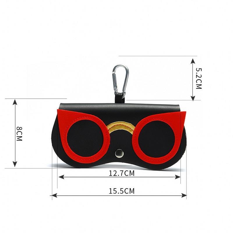 Product Introduction of Hộp Đựng Kính Râm Di Động, Túi Đựng Kính Râm Hoạt Hình Thời Trang, Có Thể Treo Kẹp Kính Râm, Phụ Kiện Thời Trang 21