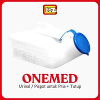 Gambar ONEMED Pispot Urinal Portable Dewasa Pria & Wanita + Tutup | Alat Bantu Buang Air Kecil Laki-laki & Perempuan Dewasa - Pria + Tutup dari LOZ INDONESIA Kota Surabaya 4 Tokopedia