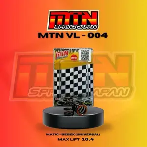 Per Klep Bebek 32mm Jupiter/Vega/Kharisma/Supra MTN Japan Racing Kompetisi VL-004