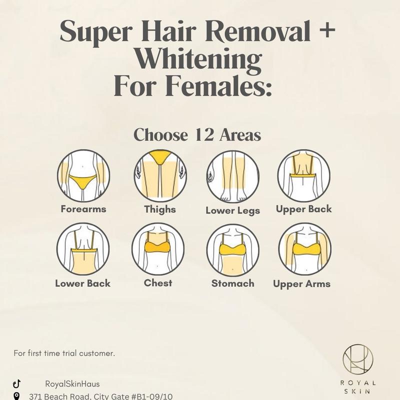 Female Hair Removal Deals You’ll Love - Royal Skin Haus 1