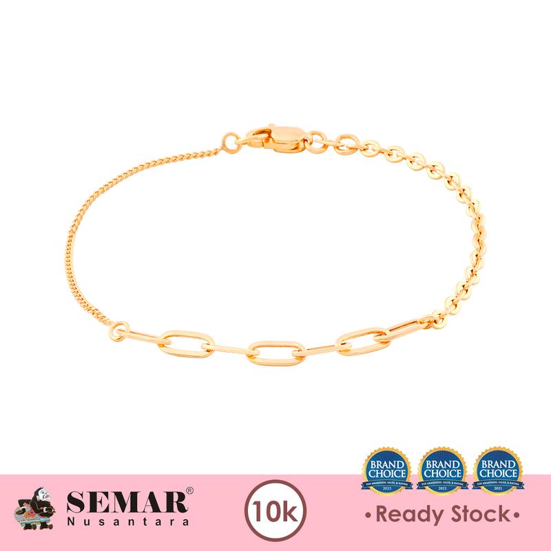 Gelang Emas Satero classic Gold 10K Semar Nusantara 1