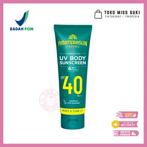 AMATERASUN [REAL SPF Certified] UV Body Sunscreen SPF 40 PA++