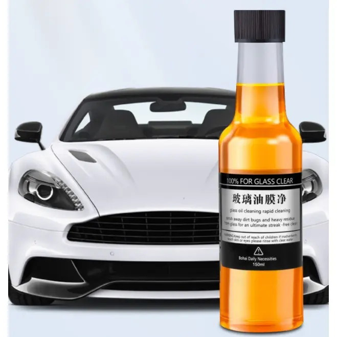 [FLASH SALE] Obat pembersih jamur kerak kaca mobil Car Glass Oil Film Removing CAIRAN PEMBERSIH KACA OBAT JAMUR KACA - Pembersih Jamur - Pembersih Jamur Kaca - Pembersih Kerak 7