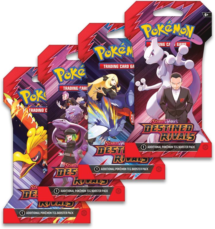Destined Rivals (SV10) Sleeved Boosters - Pokemon TCG