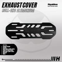 Gambar Hayaidesu Exhaust / Knalpot Cover Aluminium CNC (ROLL) FAZZIO FILANO MIO SOUL GT MIO M3 MIO J - SILVER dari Hayaidesu Indonesia Kab. Tangerang 3 Tokopedia