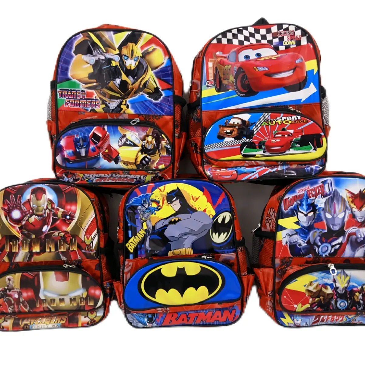 TAS SEKOLAH ANAK TK LAKI LAKI 3-6 THN MURAH.TAS SEKOLAH RANGSEL PRINTINGAN GAMBAR FASHION