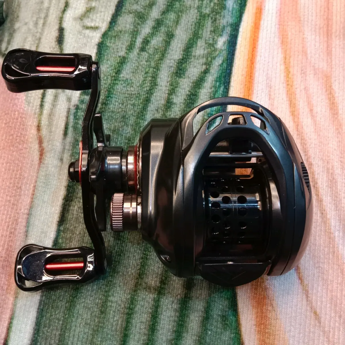 reel bc zorro max drag 9kg drag cliker kiri handle