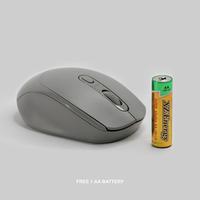 Gambar Rexus Q35 Mouse Wireless Dual Connection 2.4GHz Bluetooh Silent Click 3 Level DPI Free Battery - Hitam dari Starcomp Semarang Kota Semarang 4 Tokopedia