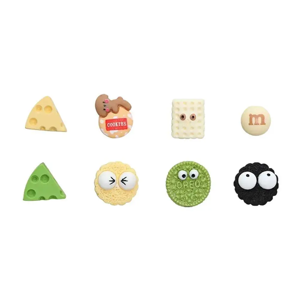 Aksesoris Pin Sandal Satu set Cookie Hiasan Lubang Sendal